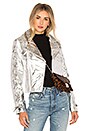 view 1 of 4 The Last Call Jacket in Chrome
