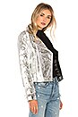view 2 of 4 The Last Call Jacket in Chrome