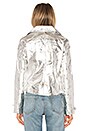 view 3 of 4 The Last Call Jacket in Chrome