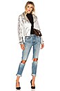 view 4 of 4 The Last Call Jacket in Chrome