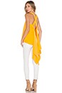 view 1 of 4 Channel Orange Tank in Saffron