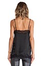 view 3 of 3 The Seduction Game Camisole in Black