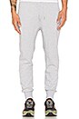 view 1 of 4 Classic Jogger in Heather Grey
