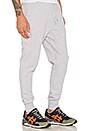 view 2 of 4 Classic Jogger in Heather Grey