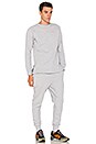 view 4 of 4 Classic Jogger in Heather Grey