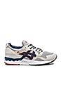 view 1 of 6 Gel Lyte V in Light Grey Legion Blue