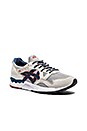 view 2 of 6 Gel Lyte V in Light Grey Legion Blue