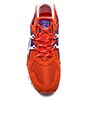 view 3 of 6 Gel Kayano in Orange.Com White