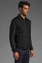 view 3 of 7 Track Zip Cardigan in Black