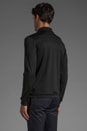 view 4 of 7 Track Zip Cardigan in Black