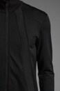 view 6 of 7 Track Zip Cardigan in Black
