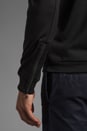 view 7 of 7 Track Zip Cardigan in Black