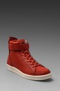 view 1 of 5 Cupsole Hi Shoes in Natural Red