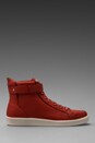 view 2 of 5 Cupsole Hi Shoes in Natural Red