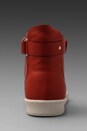 view 3 of 5 Cupsole Hi Shoes in Natural Red