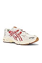 view 1 of 6 BASKETS BASSES GEL-KAYANO 5 OG RETRO TOKYO in Cream & Classic Red