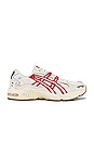 view 2 of 6 BASKETS BASSES GEL-KAYANO 5 OG RETRO TOKYO in Cream & Classic Red