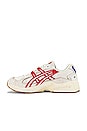 view 5 of 6 BASKETS BASSES GEL-KAYANO 5 OG RETRO TOKYO in Cream & Classic Red