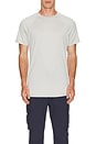 view 3 of 4 Aerosilver Established Tee in Chai