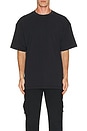 view 4 of 5 Supima Oversized Tee in Black