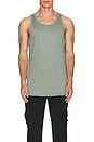 view 3 of 4 Aerosilver Tank Top in Sage