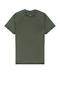view 1 of 4 Aerosilver Fitted Tee in Olive