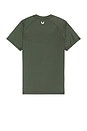 view 2 of 4 Aerosilver Fitted Tee in Olive