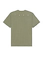 view 2 of 5 Cotton Plus Oversized Tee in Sage