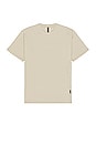 view 1 of 5 Cotton Plus Oversized Tee in Sand Smoke