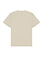 view 2 of 5 Cotton Plus Oversized Tee in Sand Smoke