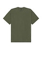 view 1 of 5 Cotton Plus Oversized Tee in Hunter Green