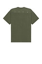 view 2 of 5 Cotton Plus Oversized Tee in Hunter Green