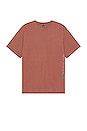 view 1 of 5 Cotton Plus Oversized Tee in Red Earth