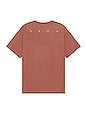 view 2 of 5 Cotton Plus Oversized Tee in Red Earth