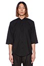 view 1 of 3 No Collar Shirt in Black