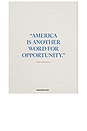 view 3 of 3 America: The Imagination Of A Nation in White