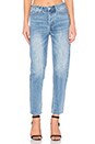 view 1 of 3 High Waist Jean in Stone Wash Denim