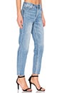 view 2 of 3 High Waist Jean in Stone Wash Denim
