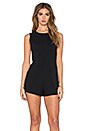 view 1 of 4 Brighton Romper in Black