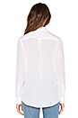 view 3 of 4 Unified Silk Shirt in White