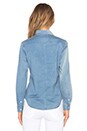 view 3 of 4 Endless Denim Shirt in Denim