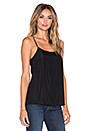 view 2 of 3 Scoop Neck Cami in Black