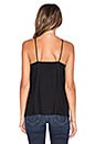 view 3 of 3 Scoop Neck Cami in Black