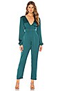 view 1 of 4 Dusk To Dawn Jumpsuit in Teal