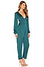 view 2 of 4 Dusk To Dawn Jumpsuit in Teal