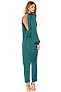 view 4 of 4 Dusk To Dawn Jumpsuit in Teal