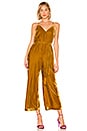 view 1 of 3 Hey Hey Hey Jumpsuit in Gold