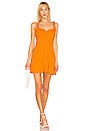 view 1 of 3 Celia Dress in Clementine