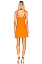 view 3 of 3 Celia Dress in Clementine
