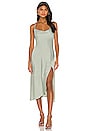 view 1 of 3 Gaia Dress in Sage